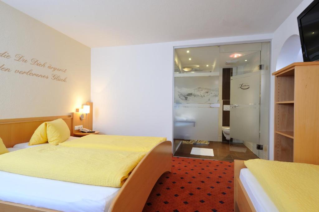 Hotel Lamtana Ишгль Экстерьер фото